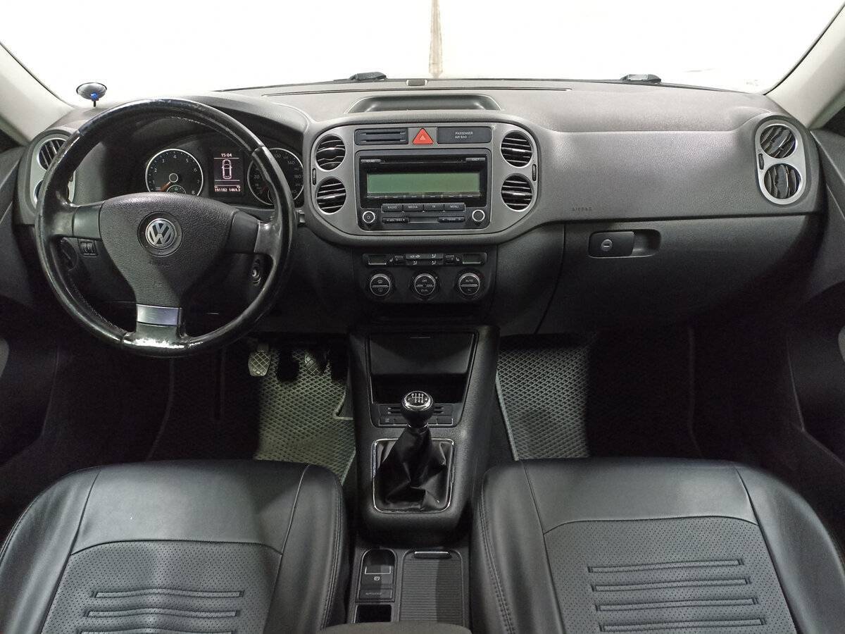 Купить Volkswagen Tiguan с пробегом. Фото: #13