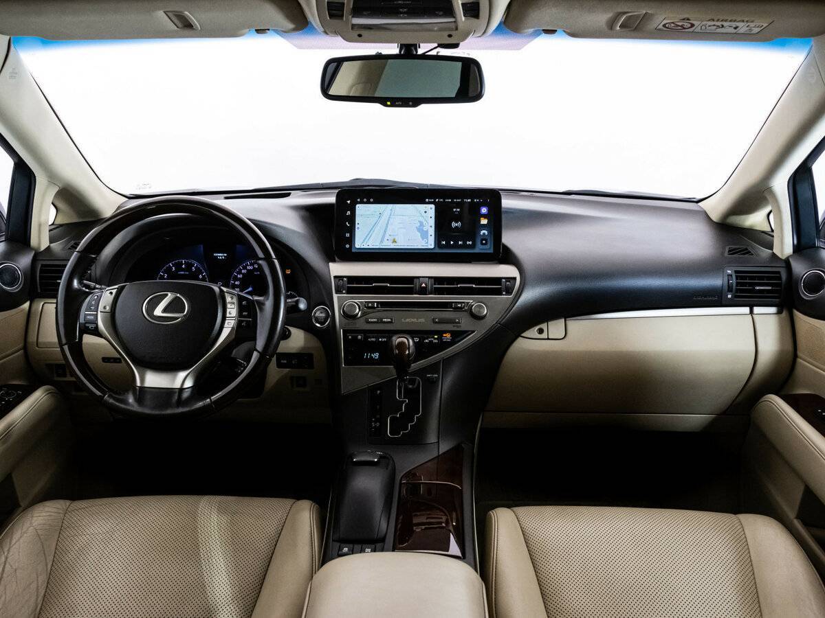 Купить Lexus RX с пробегом. Фото: #9