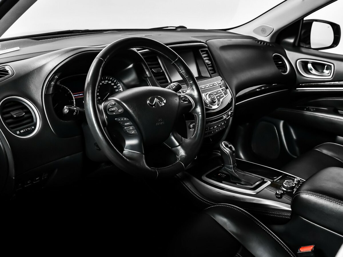 Купить Infiniti QX60 с пробегом. Фото: #11