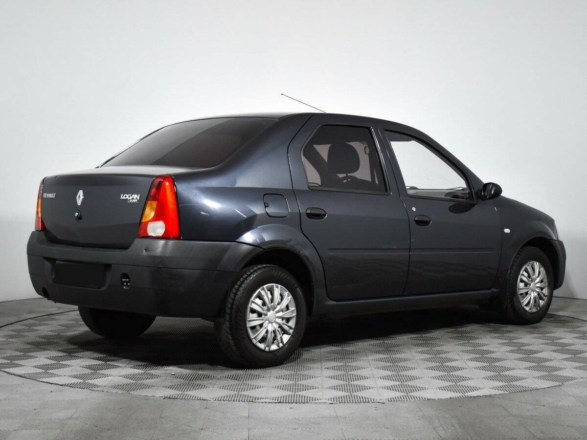 Купить Renault Logan с пробегом. Фото: #4
