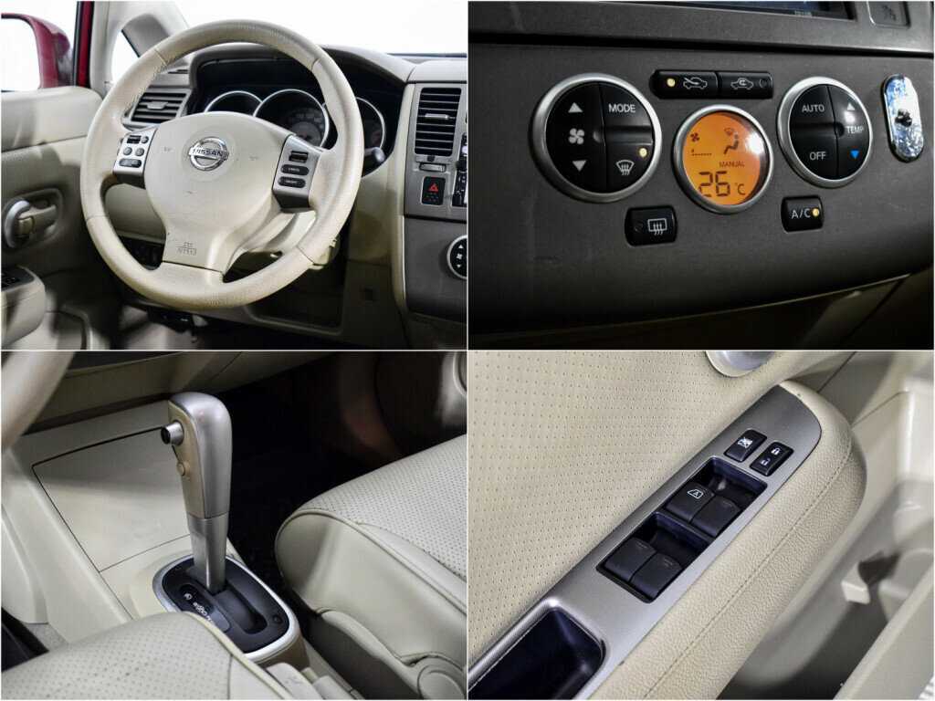 Купить Nissan Tiida с пробегом. Фото: #12