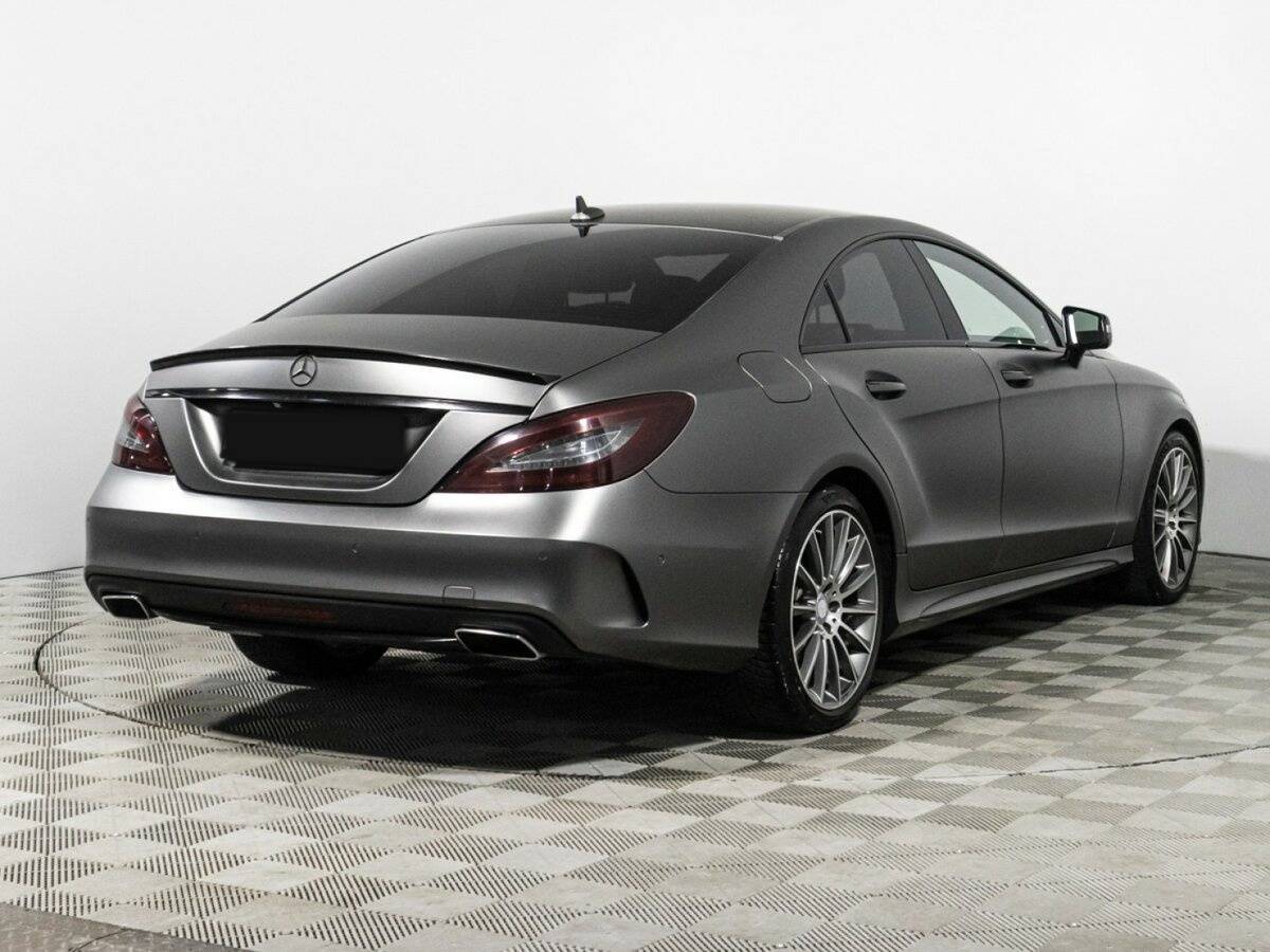 Купить Mercedes-Benz CLS с пробегом. Фото: #4