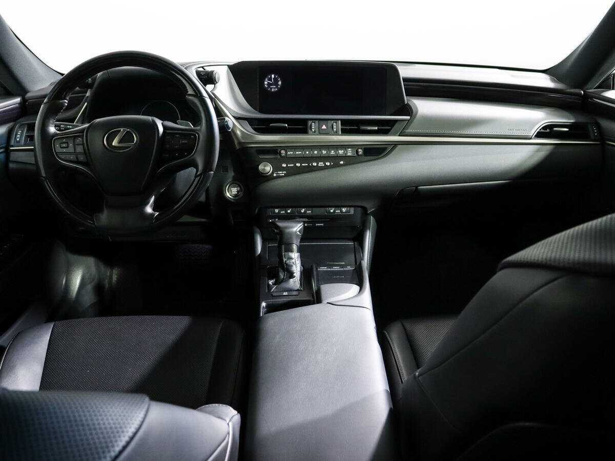 Купить Lexus ES с пробегом. Фото: #9