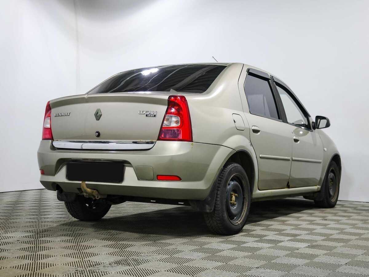Купить Renault Logan с пробегом. Фото: #2