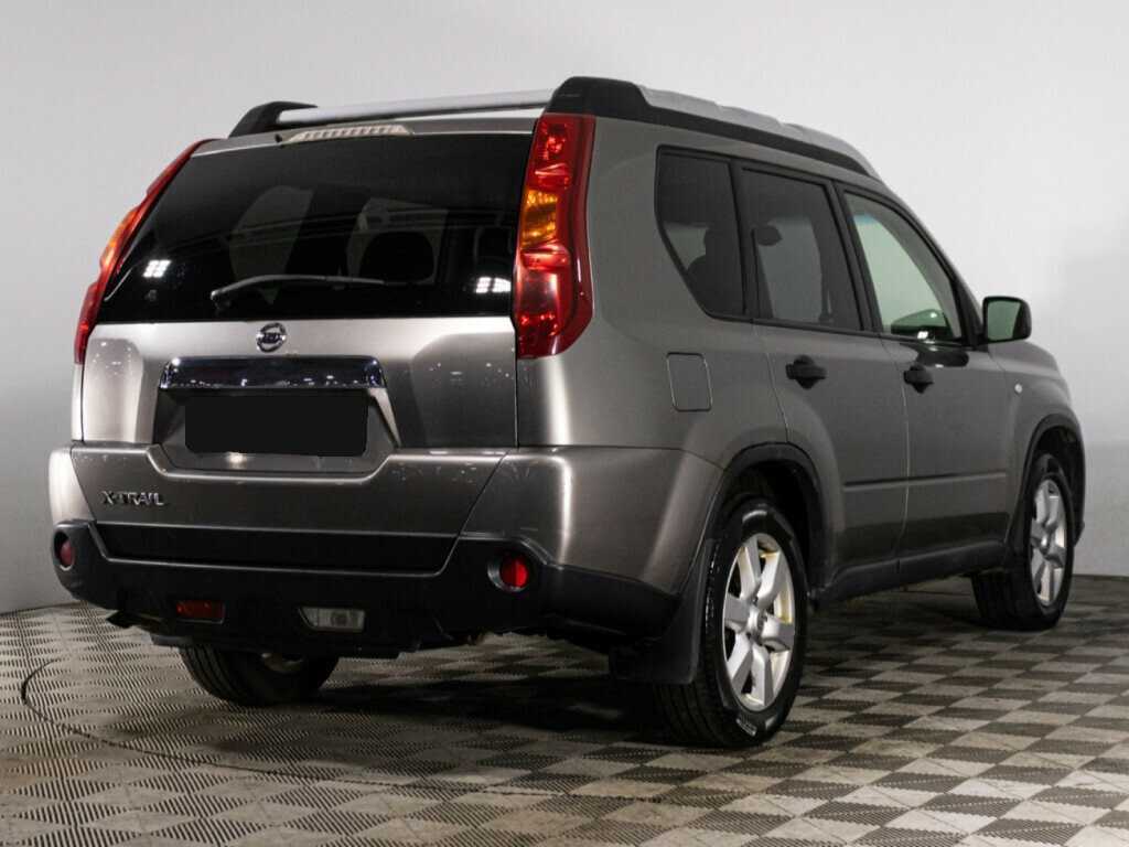 Купить Nissan X-Trail с пробегом. Фото: #4
