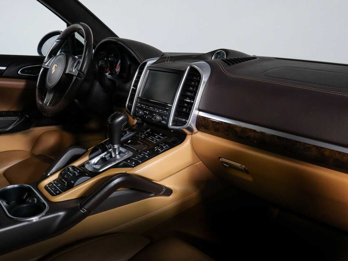 Купить Porsche Cayenne с пробегом. Фото: #8