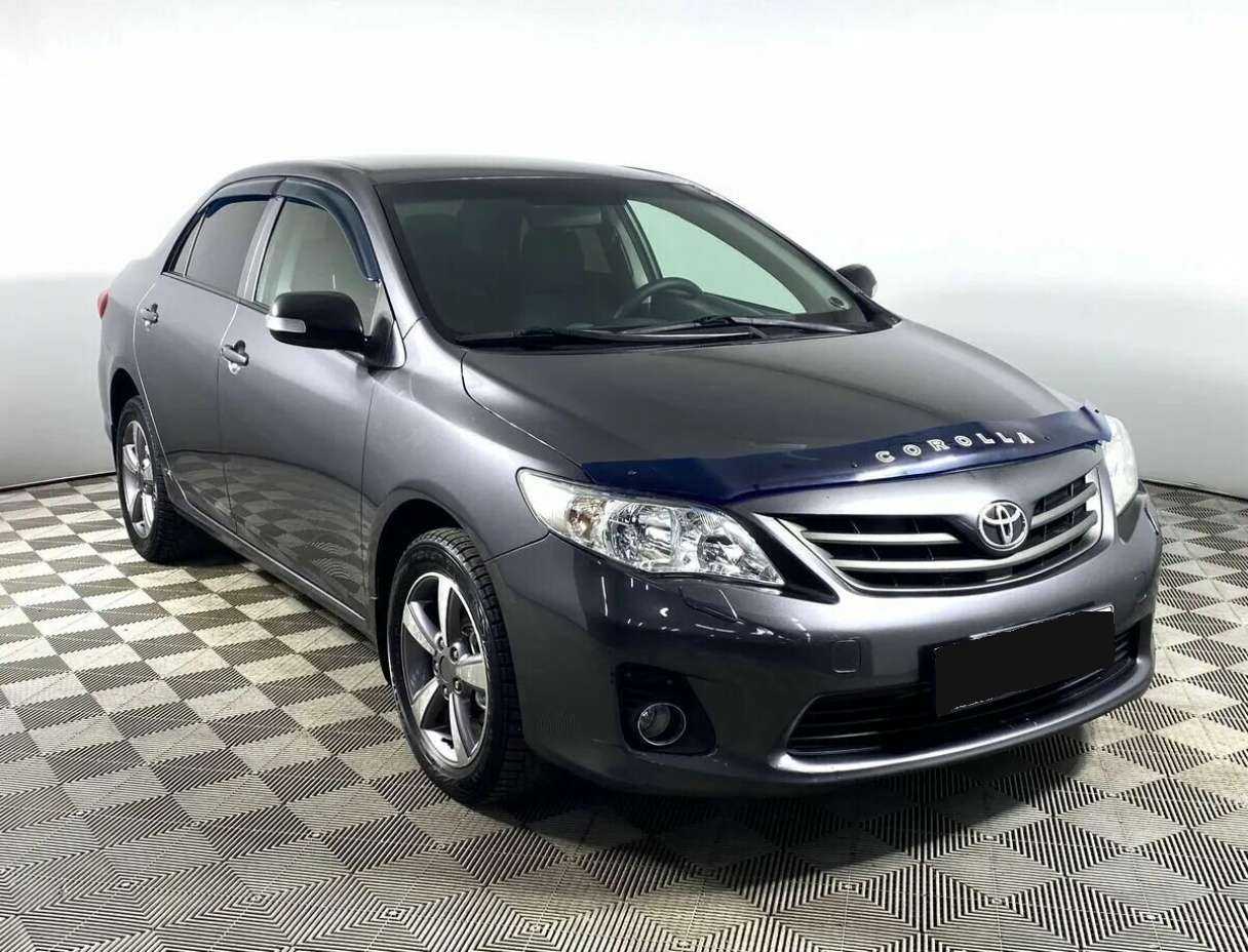 Купить Toyota Corolla с пробегом. Фото: #2
