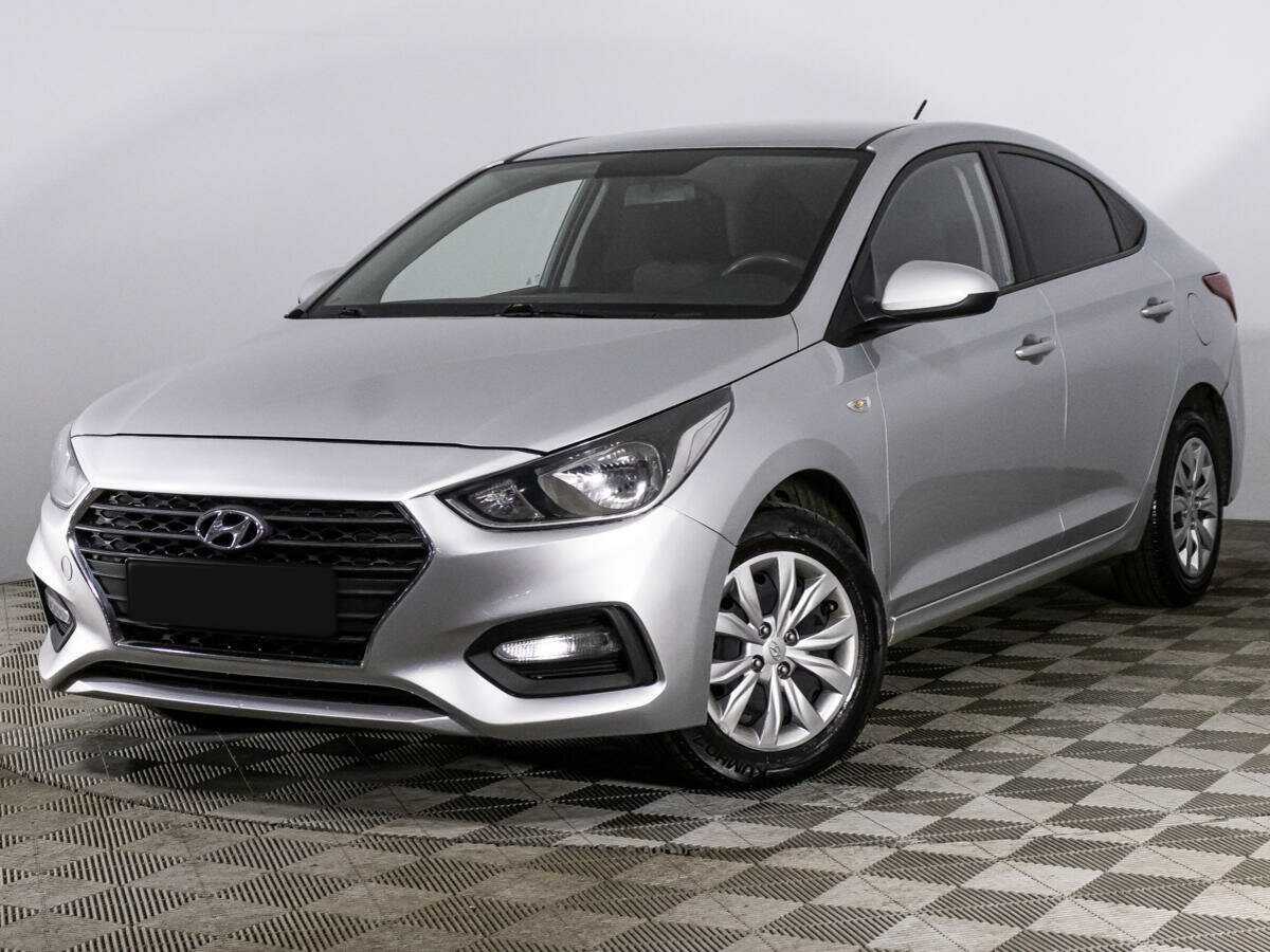 Купить Hyundai Solaris с пробегом. Фото: #0