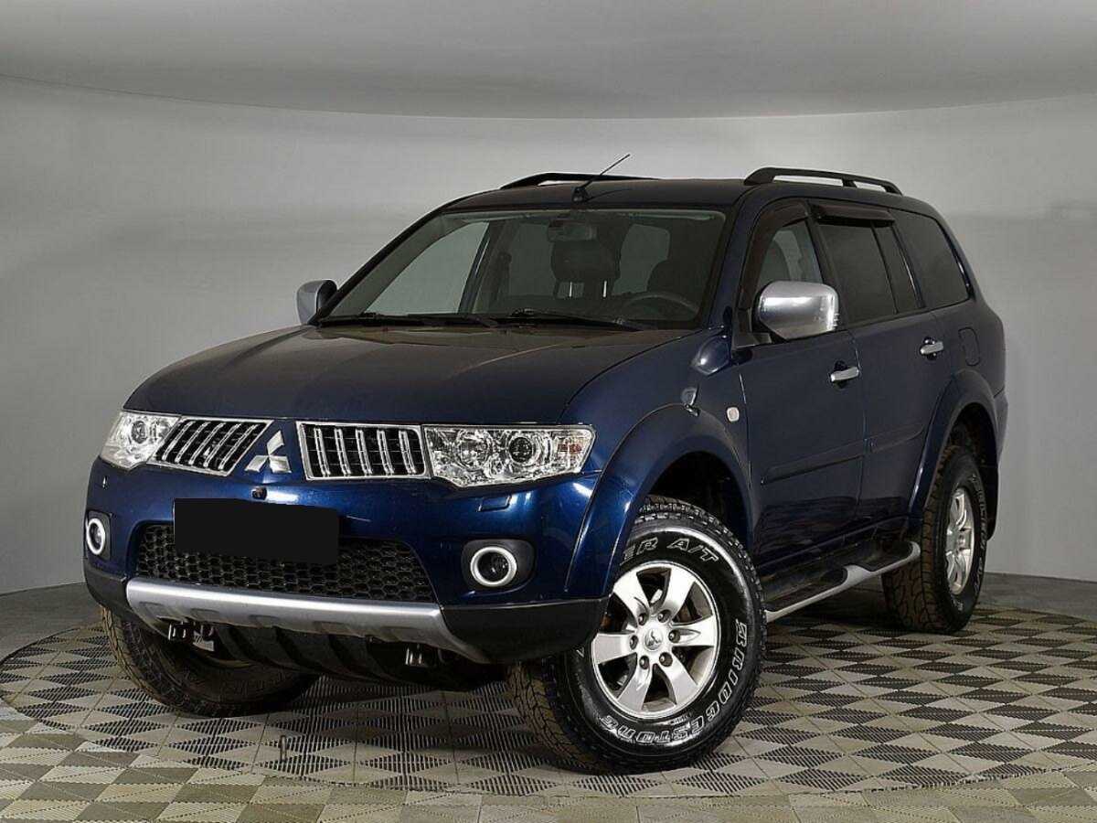 Купить Mitsubishi Pajero Sport с пробегом. Посмотреть фото