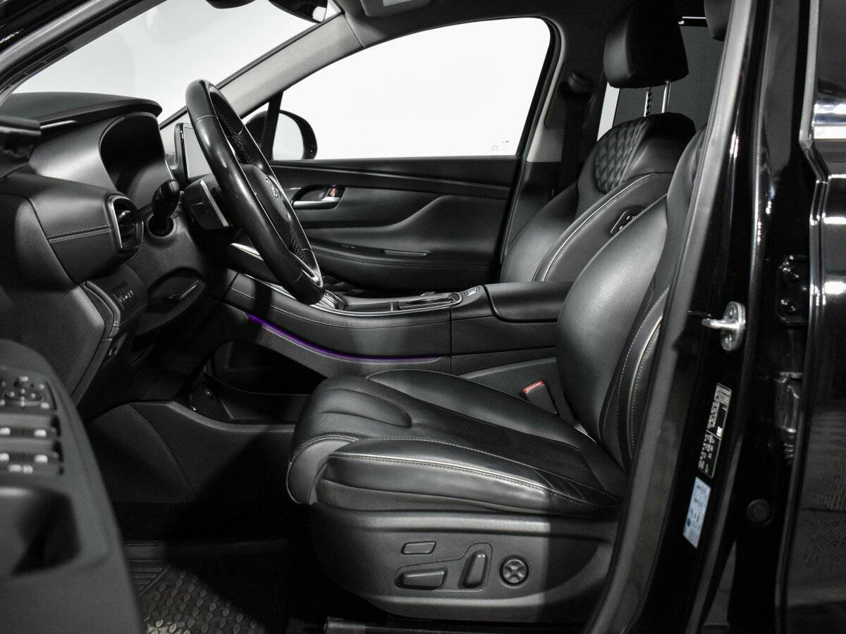 Купить Hyundai Santa Fe с пробегом. Фото: #7