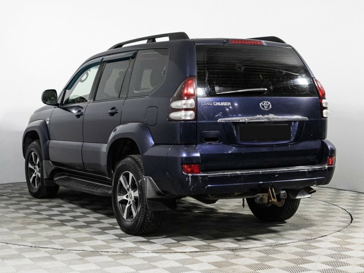 Купить Toyota Land Cruiser Prado с пробегом. Фото: #6