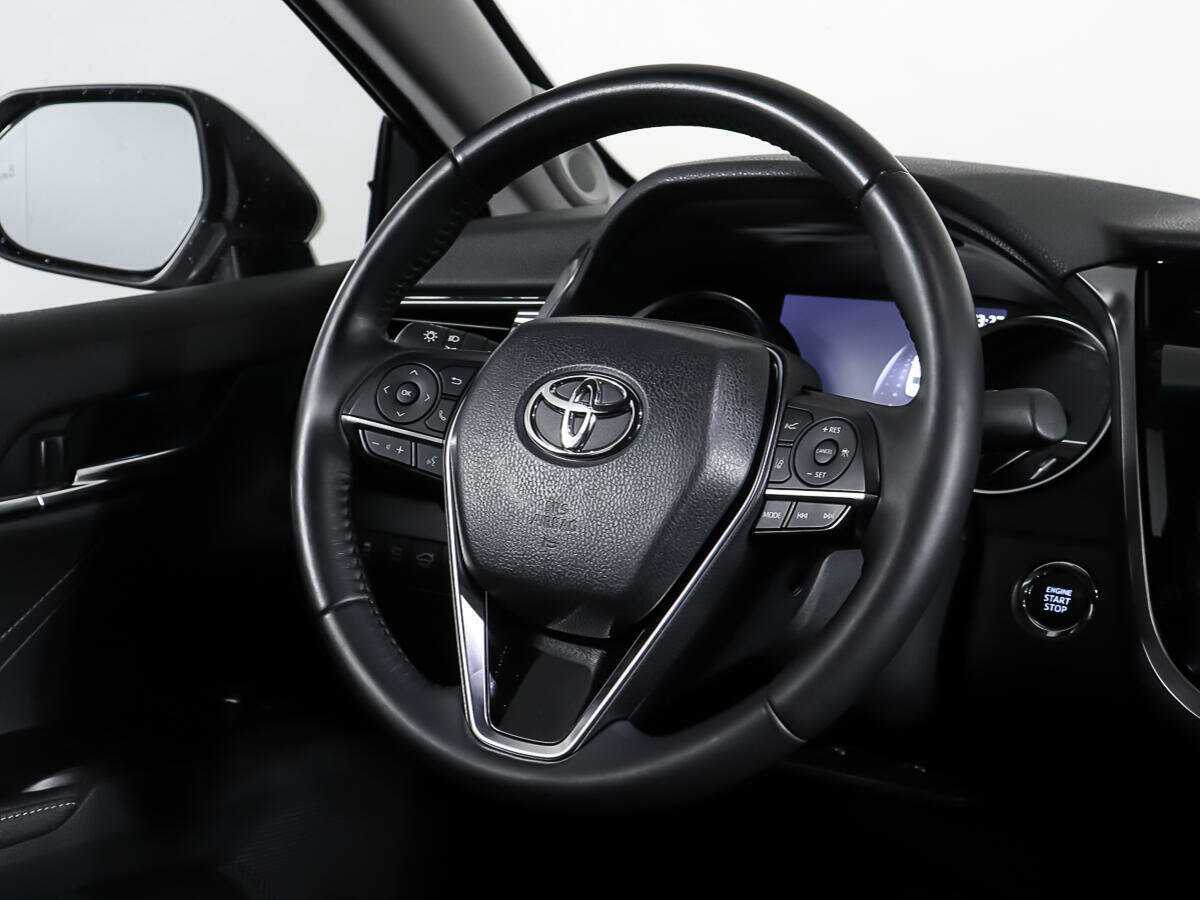 Купить Toyota Camry с пробегом. Фото: #15