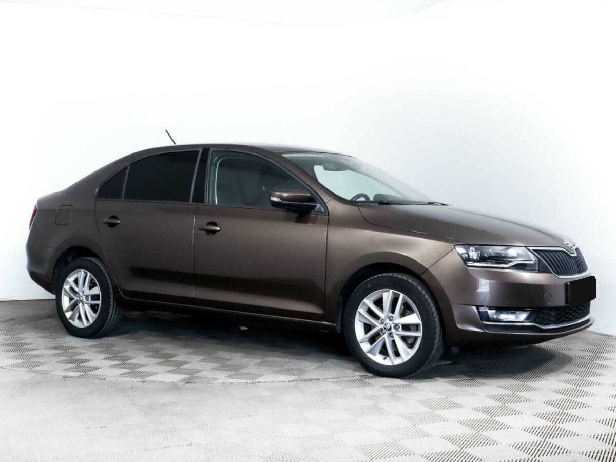 Купить Skoda Rapid с пробегом. Фото: #2