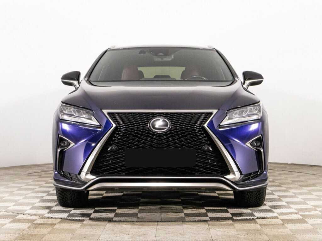 Купить Lexus RX с пробегом. Фото: #1