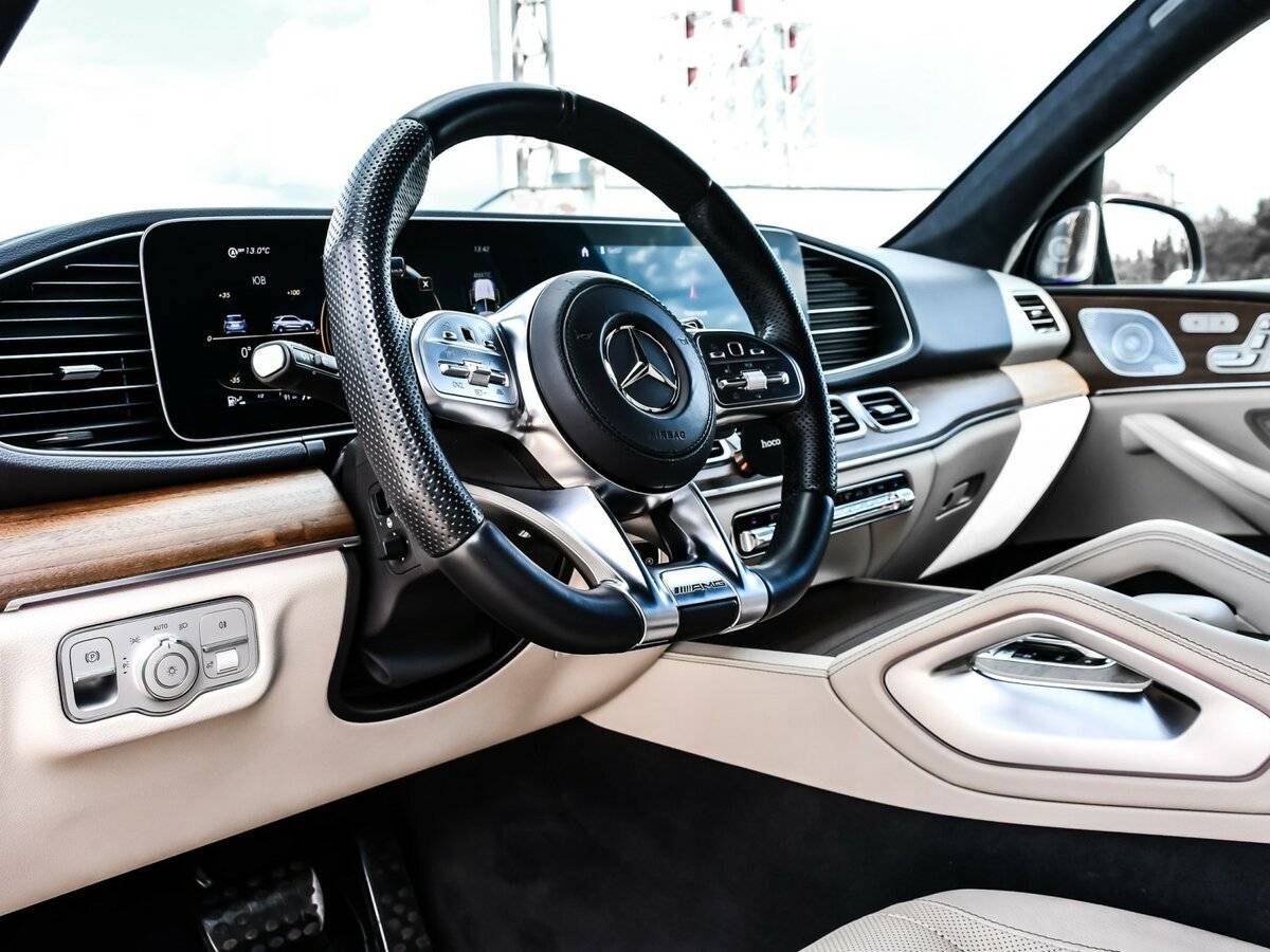 Купить Mercedes-Benz GLE с пробегом. Фото: #10