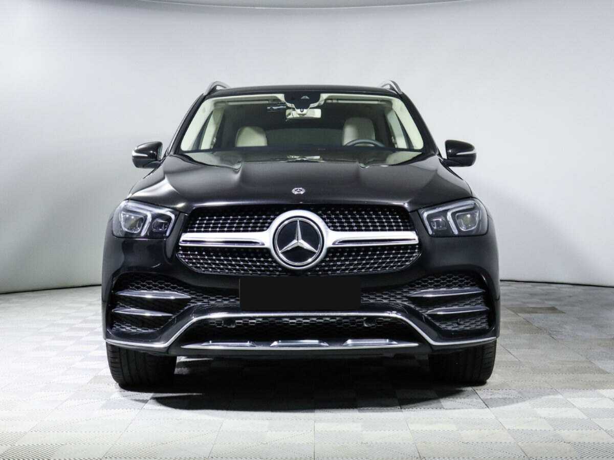 Купить Mercedes-Benz GLE с пробегом. Фото: #1