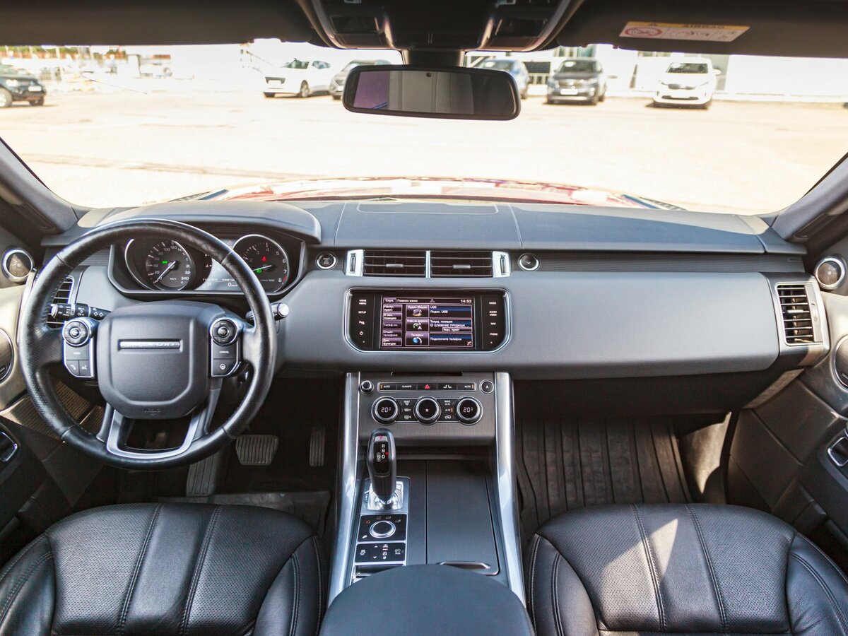 Купить Land Rover Range Rover Sport с пробегом. Фото: #14
