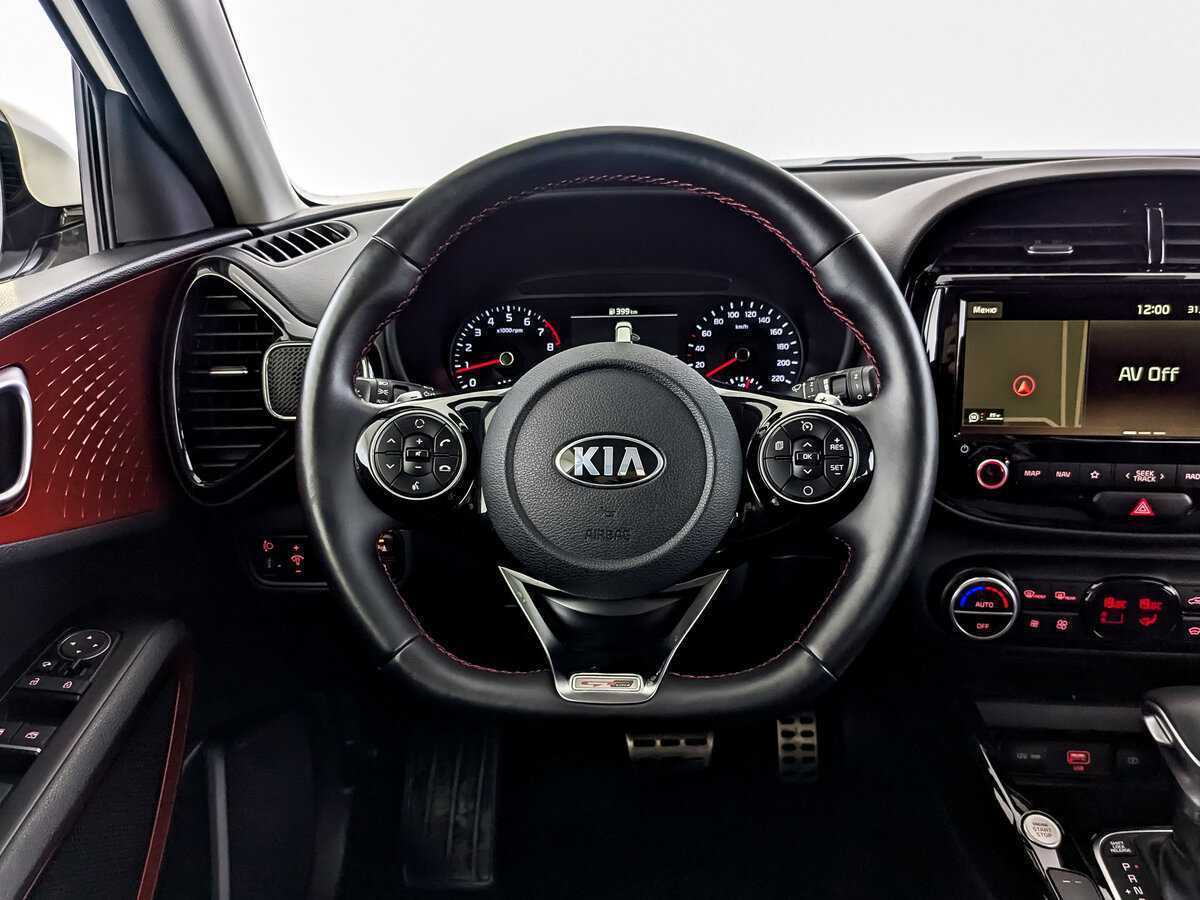 Купить Kia Soul с пробегом. Фото: #21