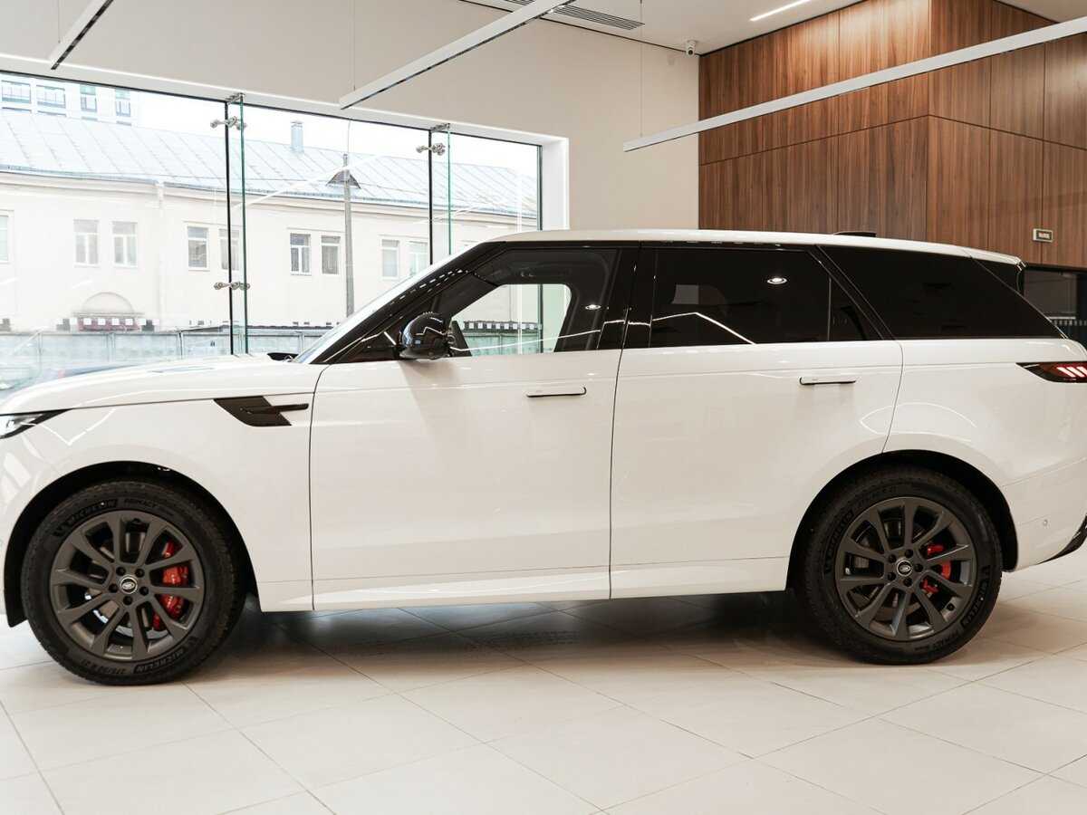 Купить Land Rover Range Rover Sport с пробегом. Фото: #4