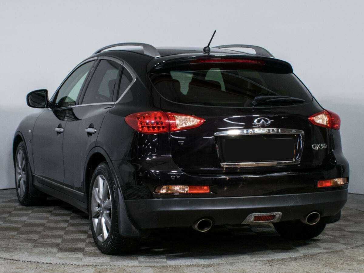 Купить Infiniti QX50 с пробегом. Фото: #6