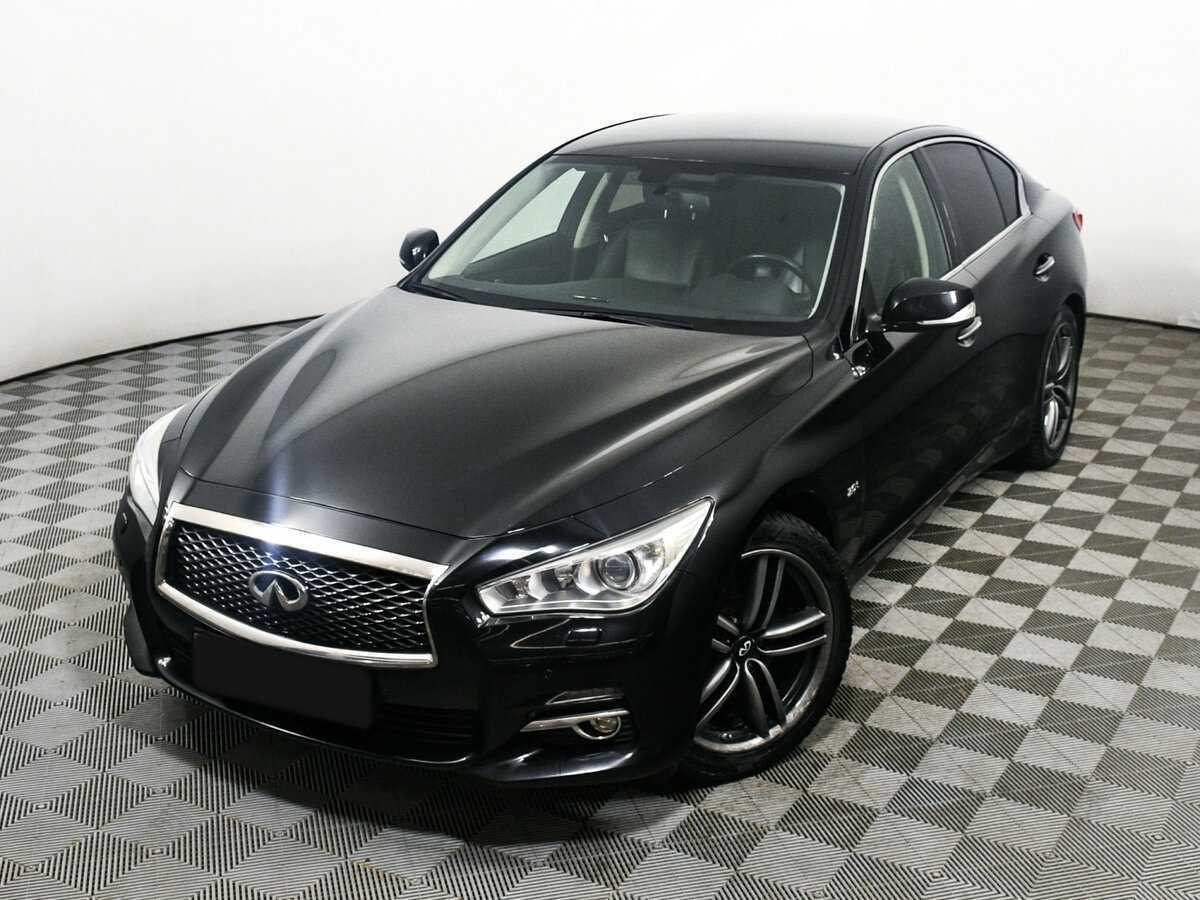Купить Infiniti Q50 с пробегом. Фото: #14