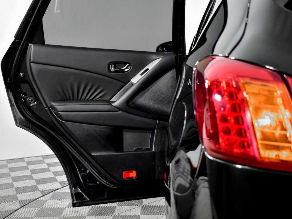 Купить Nissan Murano с пробегом. Фото: #9