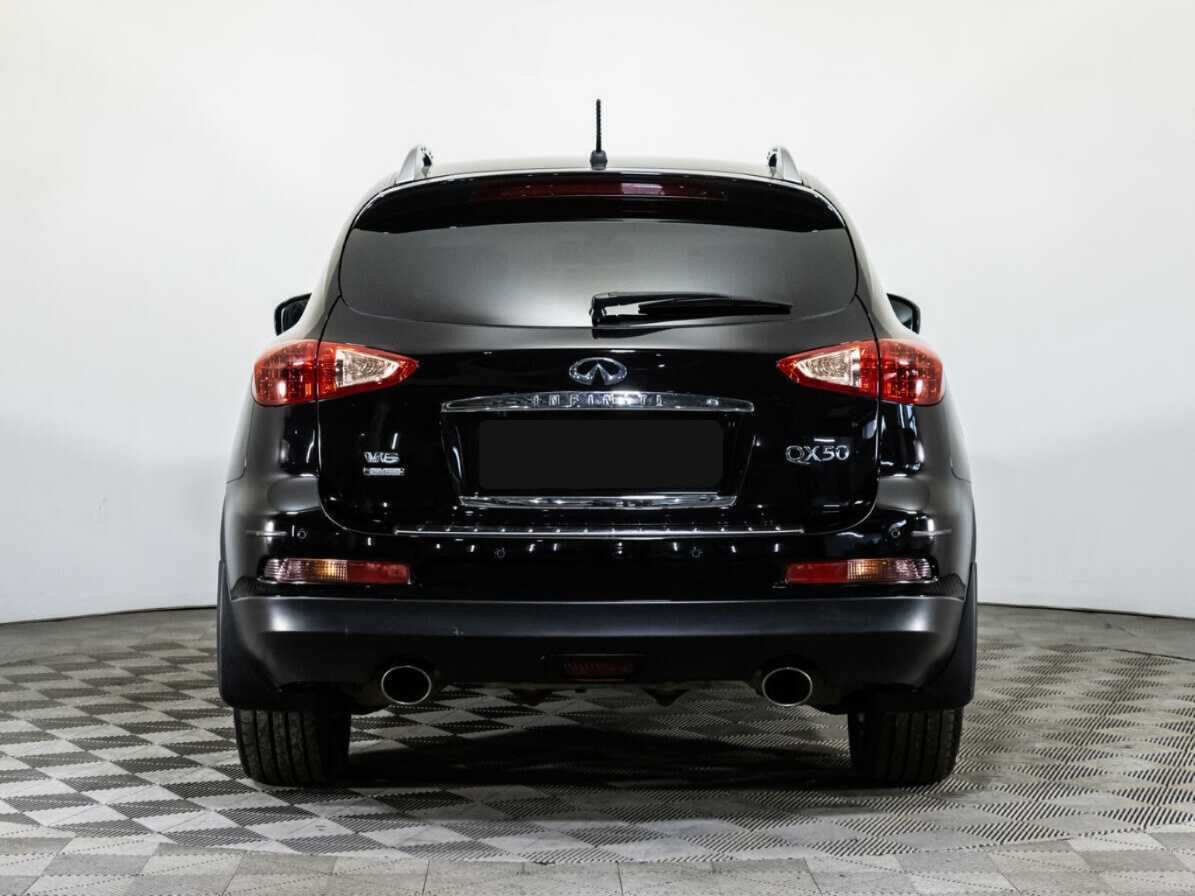 Купить Infiniti QX50 с пробегом. Фото: #4