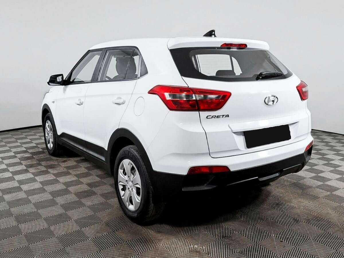 Купить Hyundai Creta с пробегом. Фото: #6