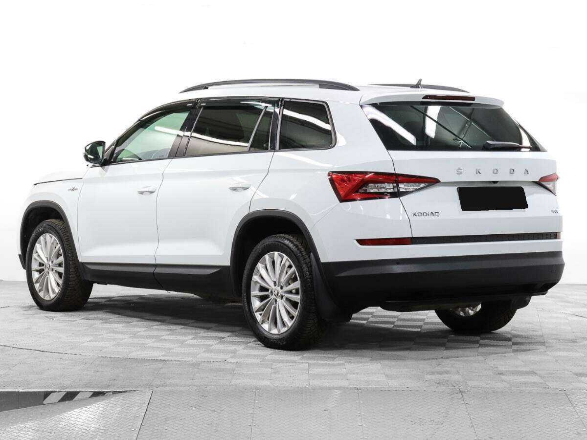 Купить Skoda Kodiaq с пробегом. Фото: #6