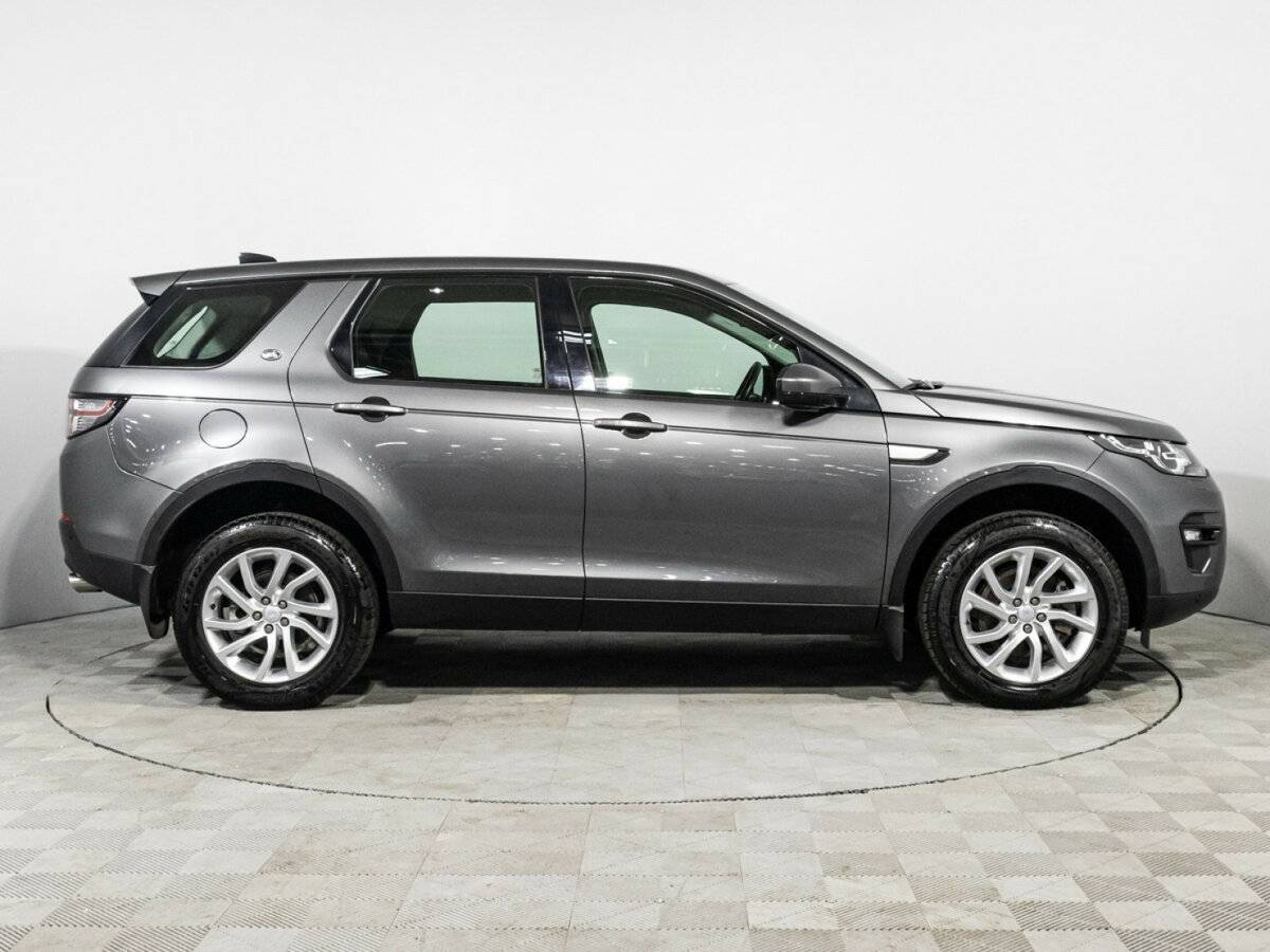 Купить Land Rover Discovery Sport с пробегом. Фото: #3
