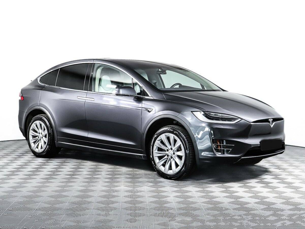 Купить Tesla Model X с пробегом. Фото: #8