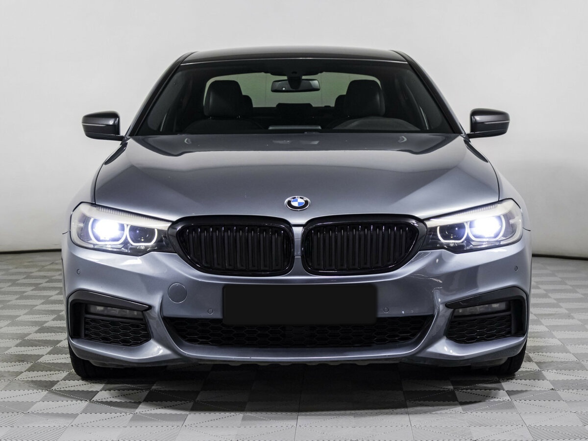 Купить BMW 5 серии с пробегом. Фото: #1