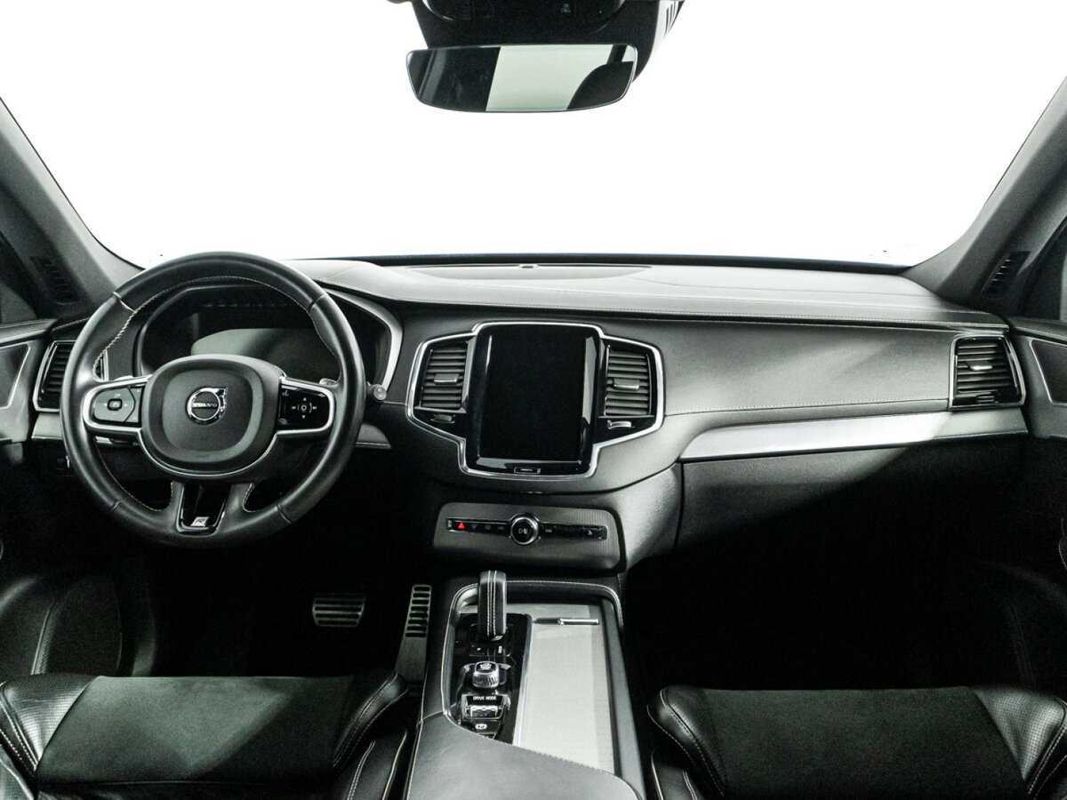 Купить Volvo XC90 с пробегом. Фото: #12