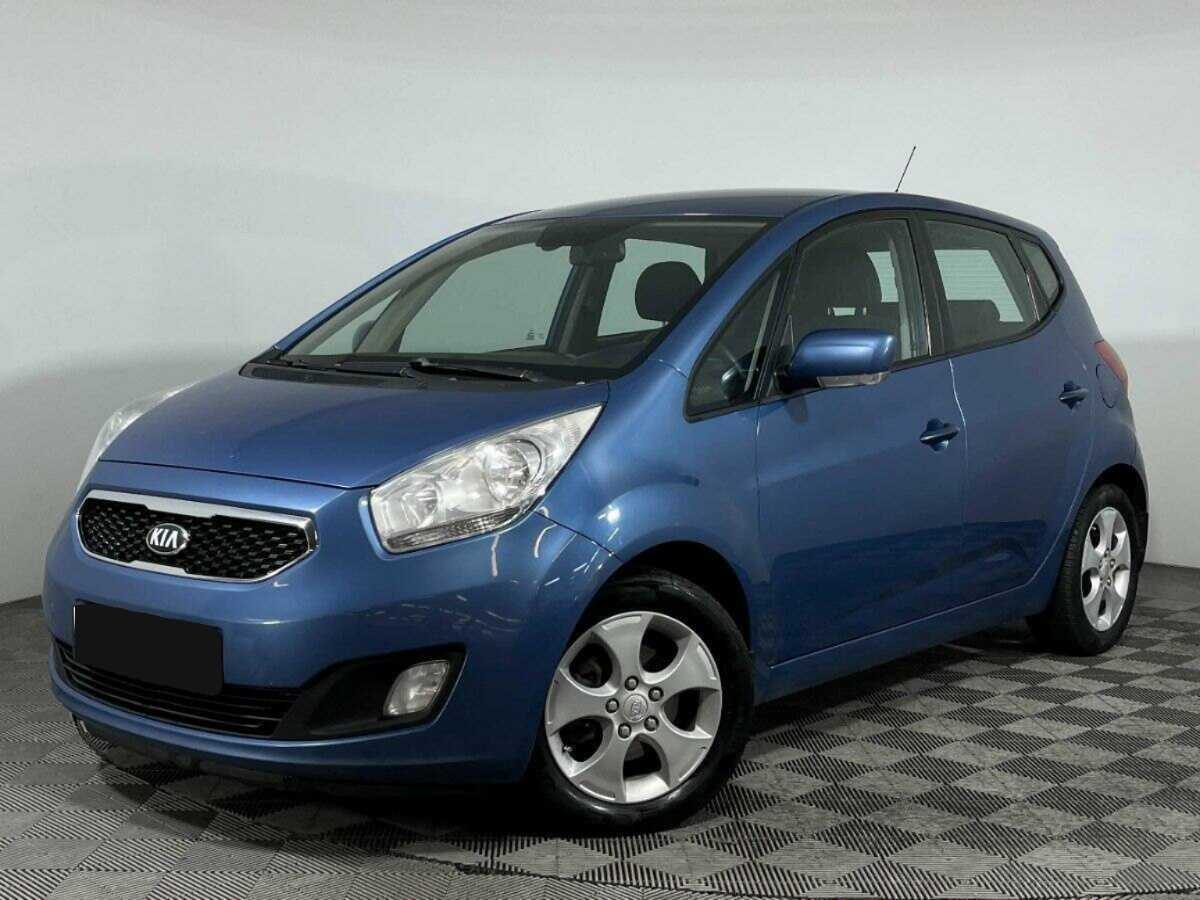 Купить Kia Venga с пробегом. Посмотреть фото