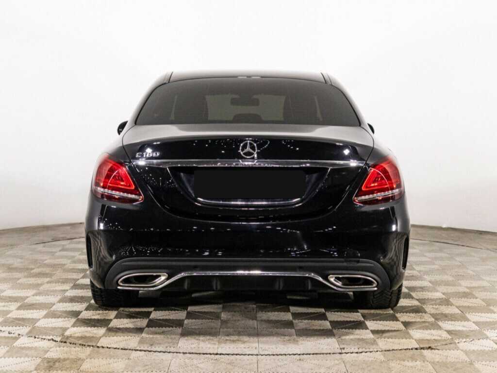 Купить Mercedes-Benz C-Класс с пробегом. Фото: #5