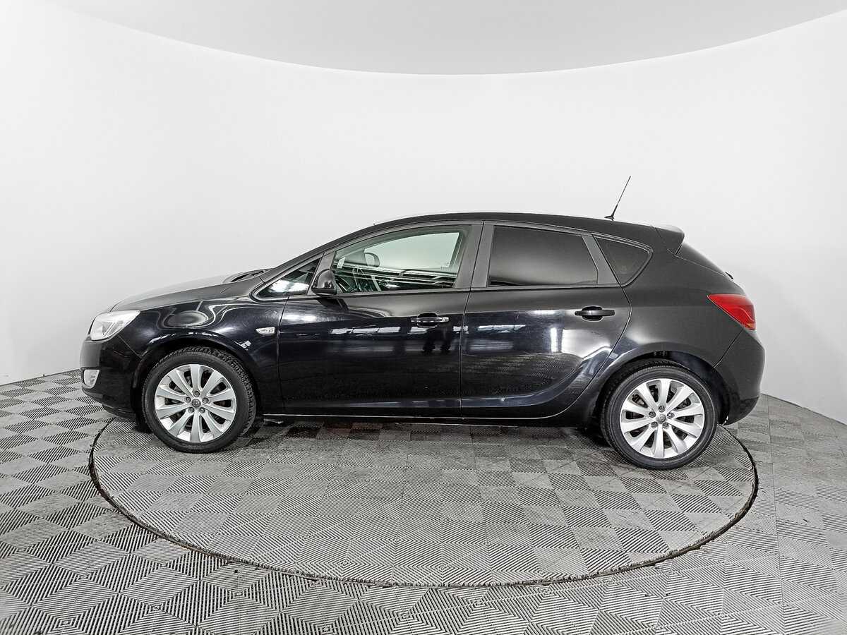 Купить Opel Astra с пробегом. Фото: #7