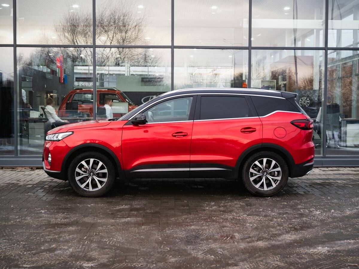 Купить Chery Tiggo 7 Pro с пробегом. Фото: #6