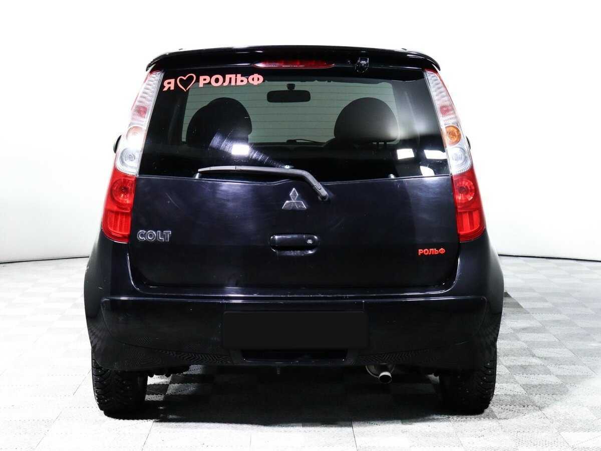 Купить Mitsubishi Colt с пробегом. Фото: #5