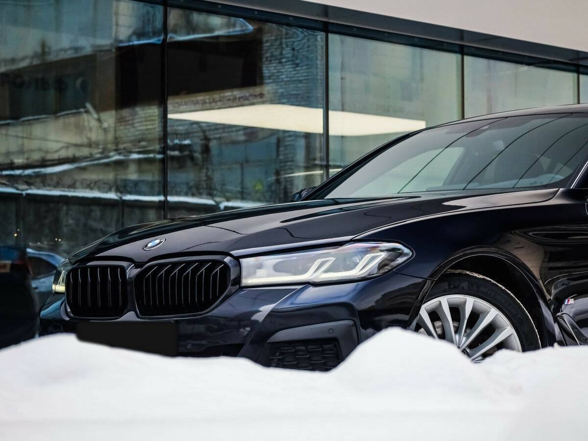 Купить BMW 5 серии с пробегом. Фото: #1