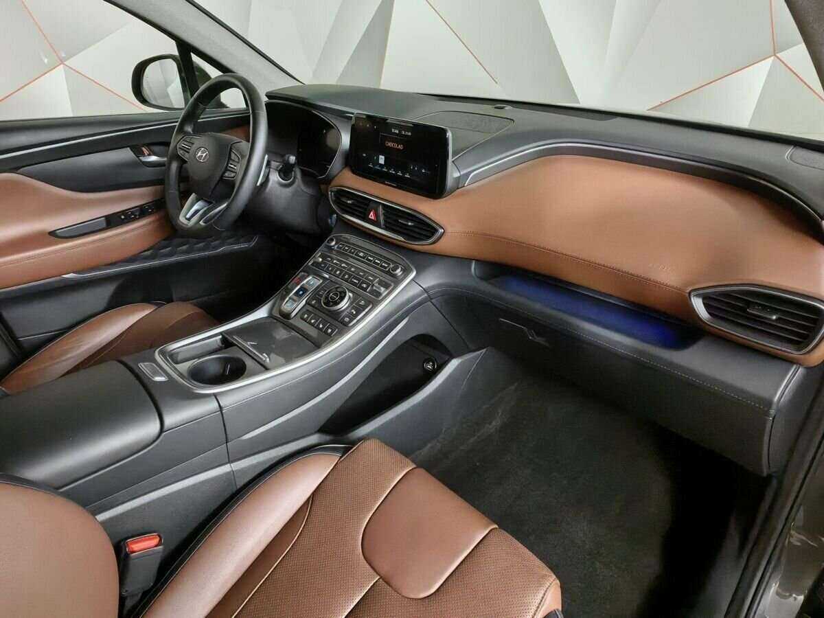 Купить Hyundai Santa Fe с пробегом. Фото: #8