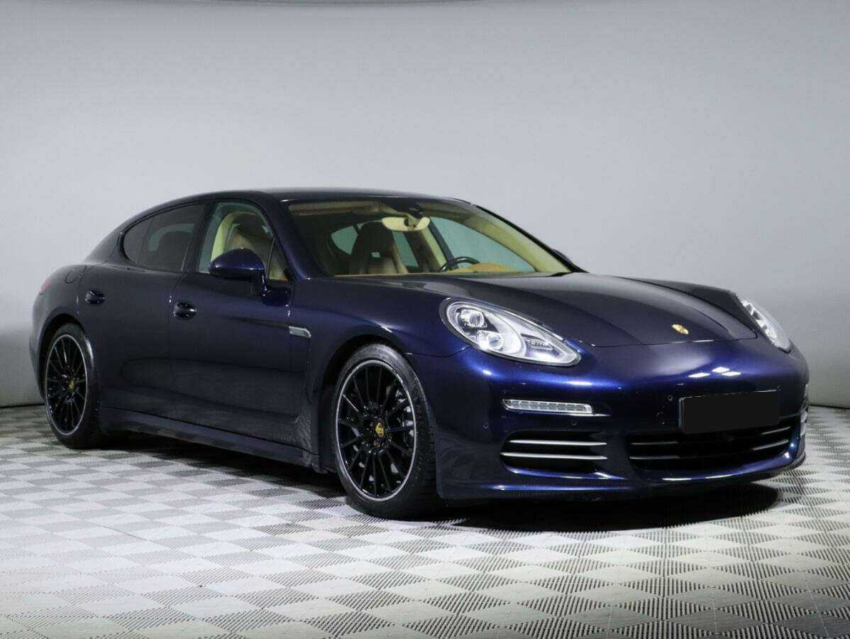 Купить Porsche Panamera с пробегом. Фото: #2