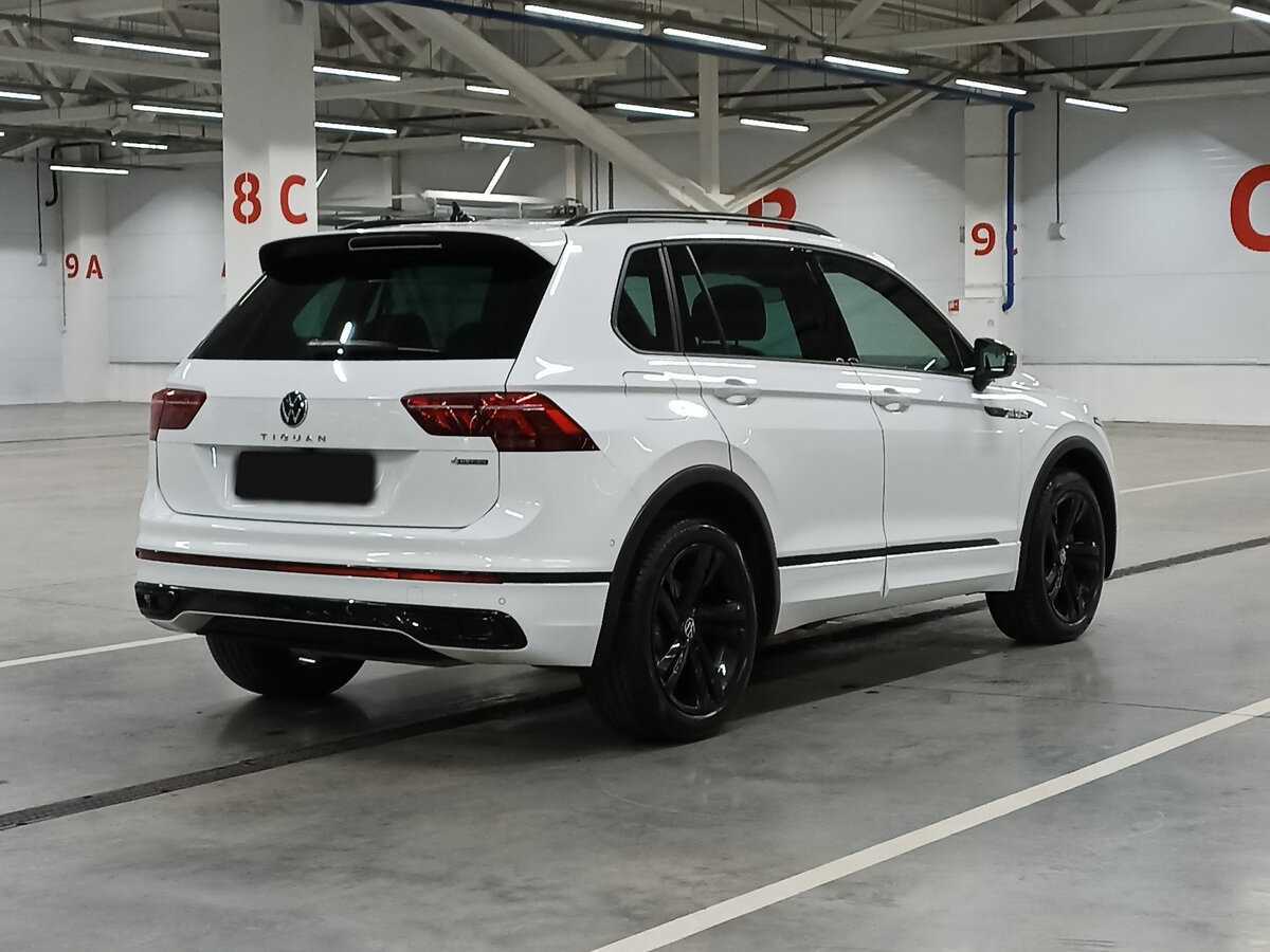 Купить Volkswagen Tiguan с пробегом. Фото: #4