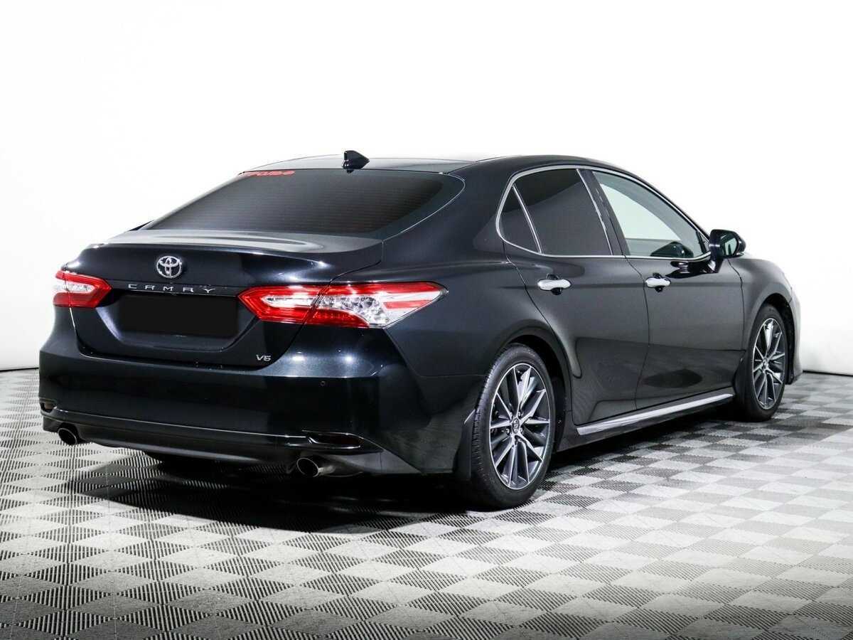 Купить Toyota Camry с пробегом. Фото: #4