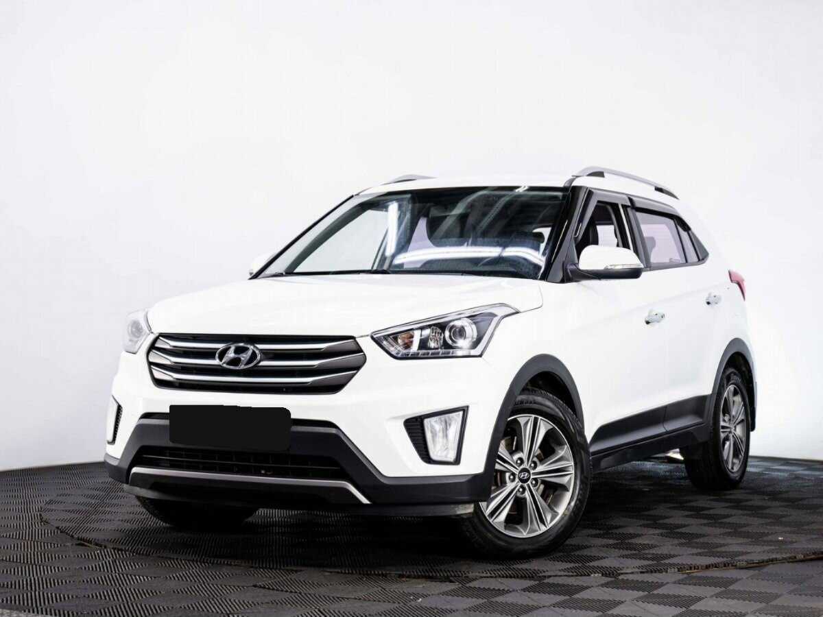 Купить Hyundai Creta с пробегом. Посмотреть фото