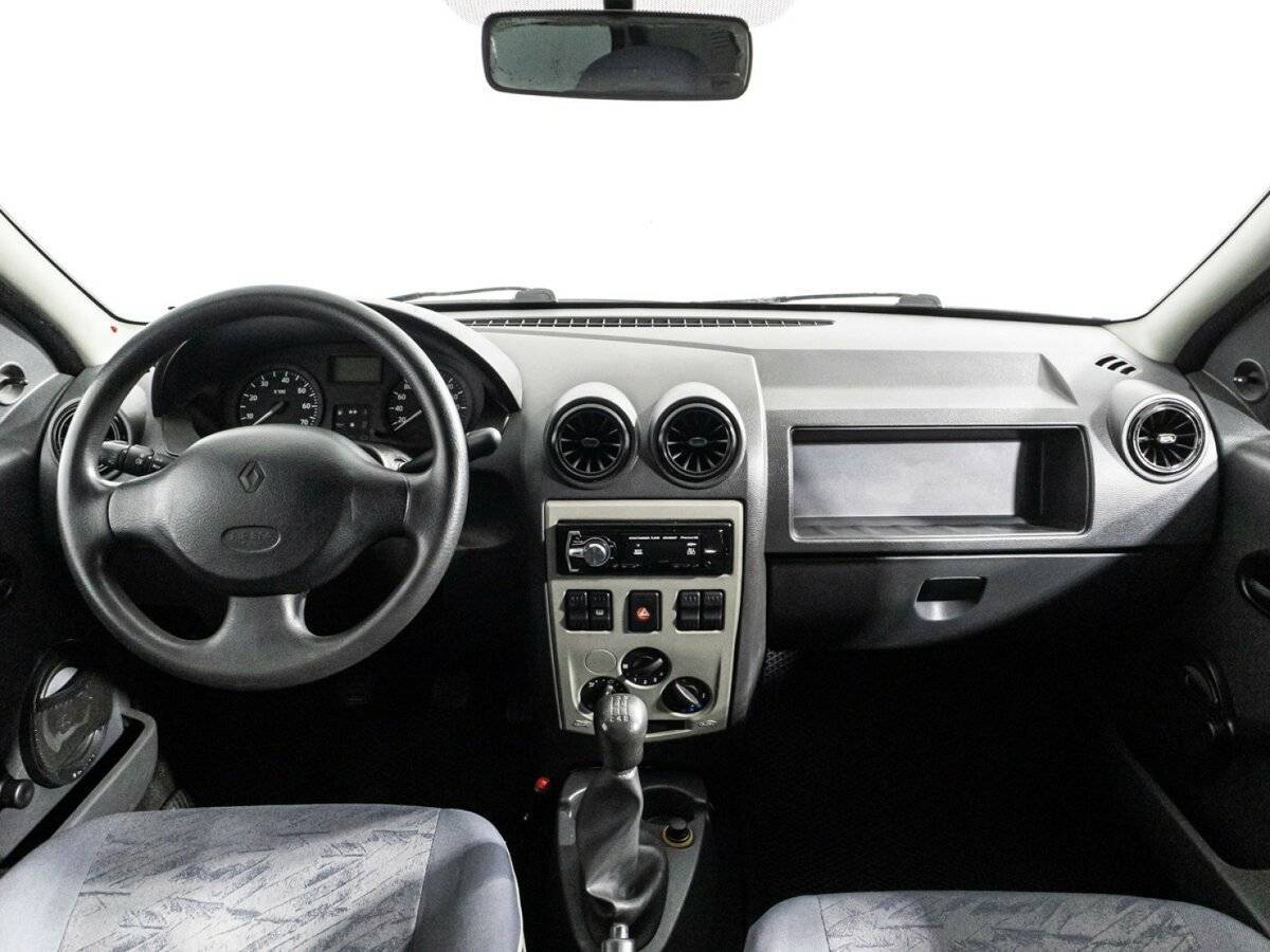 Купить Renault Logan с пробегом. Фото: #12