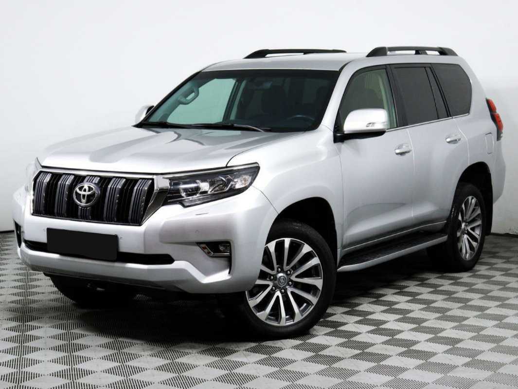 Купить Toyota Land Cruiser Prado с пробегом. Фото: #0