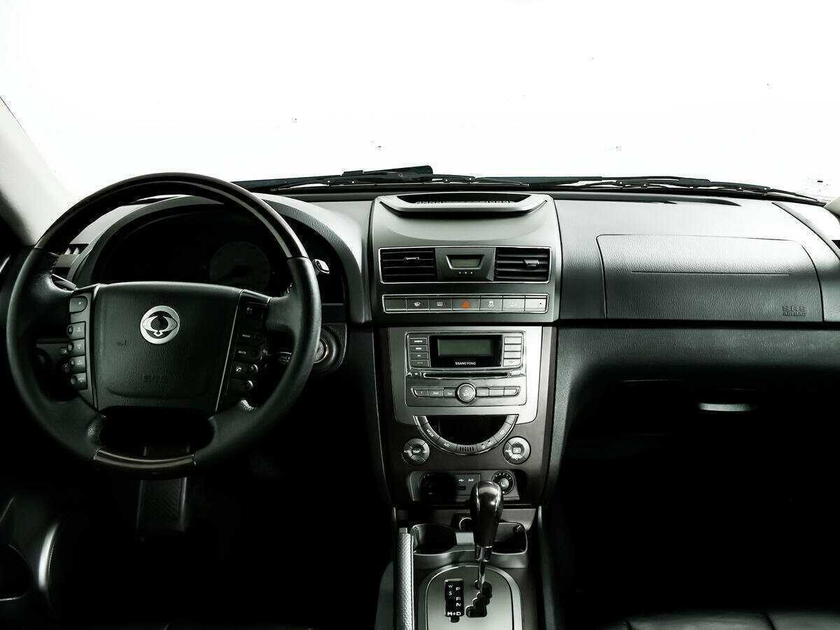 Купить SsangYong Rexton с пробегом. Фото: #10