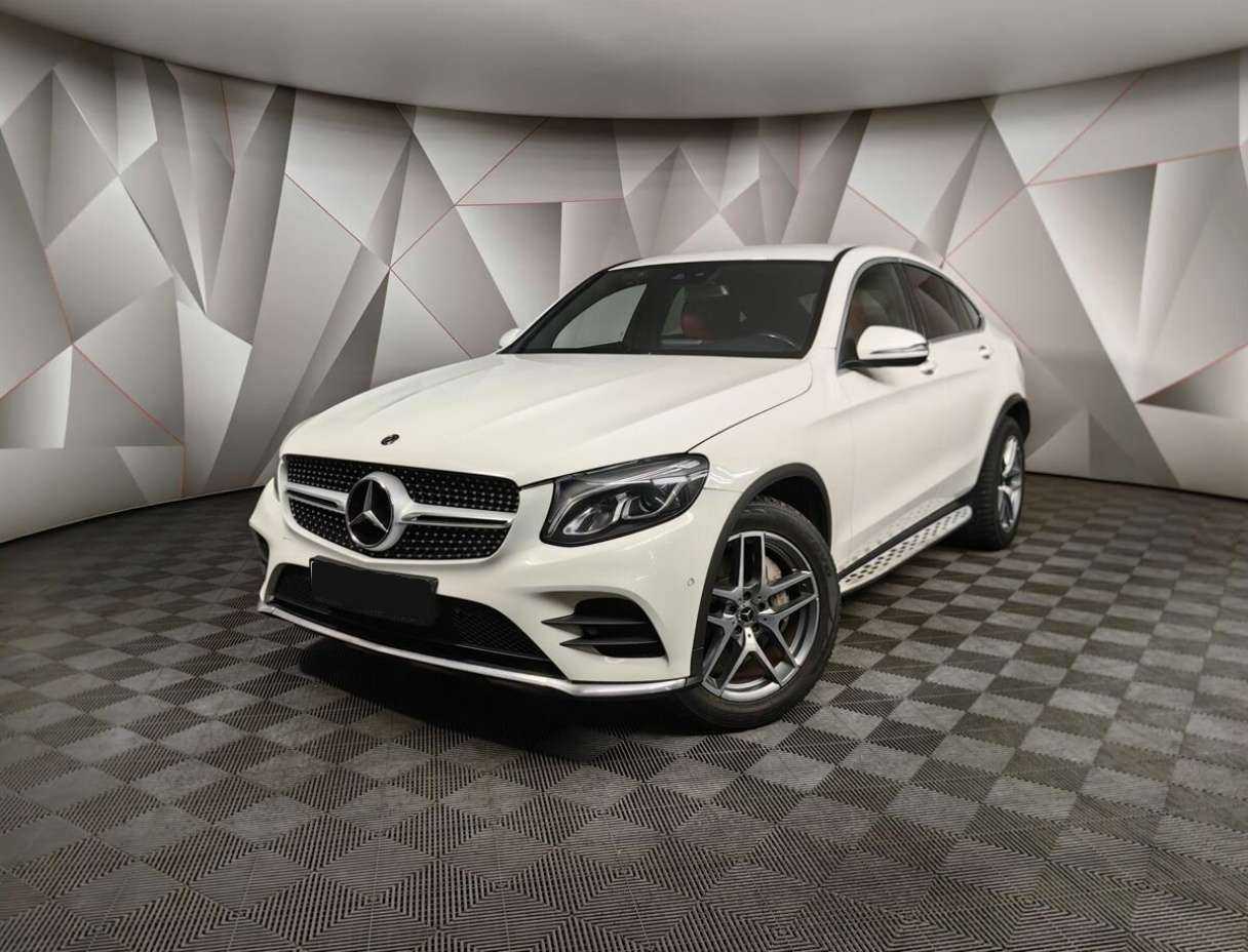 Купить Mercedes-Benz GLC Coupe с пробегом. Фото: #0