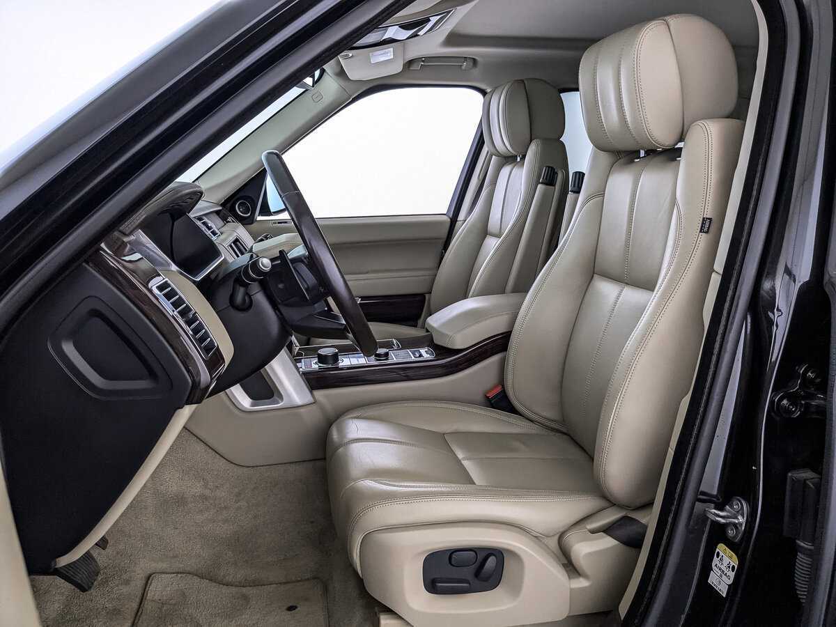 Купить Land Rover Range Rover с пробегом. Фото: #15