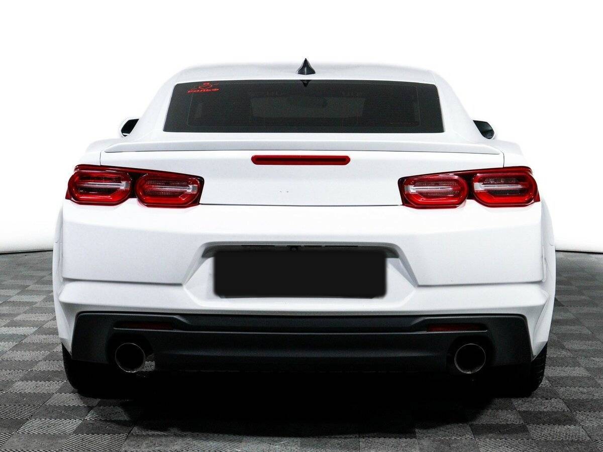 Купить Chevrolet Camaro с пробегом. Фото: #5